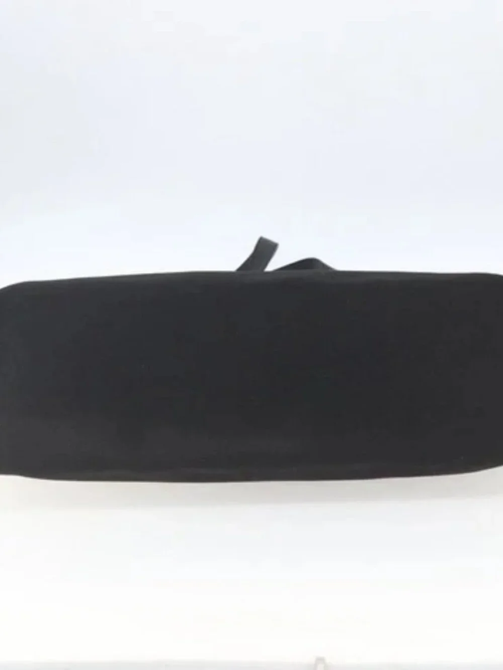 FENDI Tote Bag Canvas Black Gold Auth 169428 - Picture 9 of 15